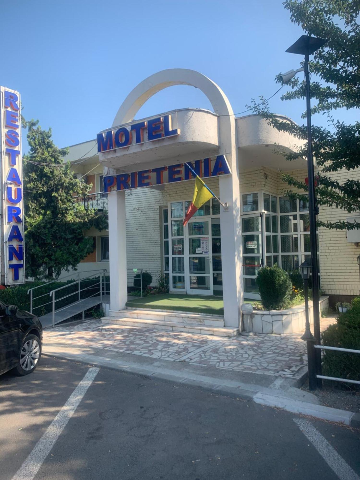 Motel Prietenia Giurgiu 외부 사진